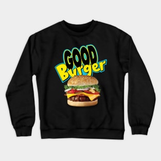 Burger Photo Real Burger Crewneck Sweatshirt